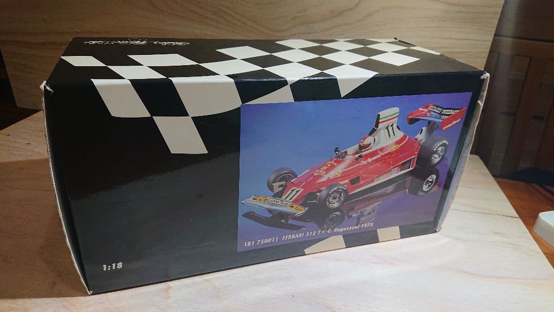 Ferrari 312T 1:18イタリアGP優勝 Clay Regazzoni