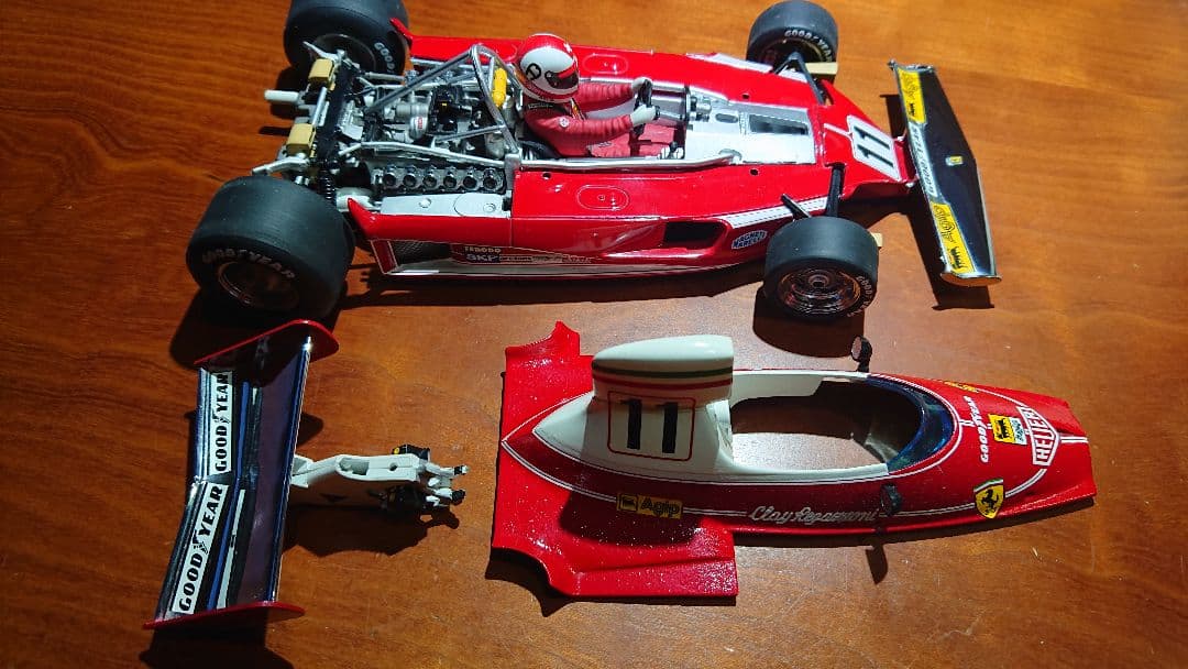 Ferrari 312T 1:18イタリアGP優勝 Clay Regazzoni