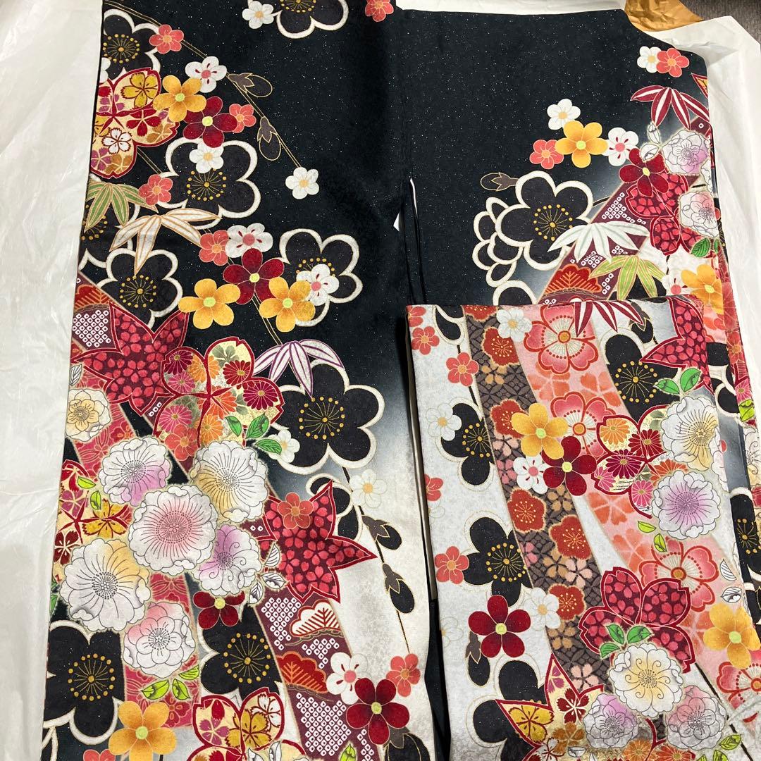 振袖、長襦袢、帯など一式