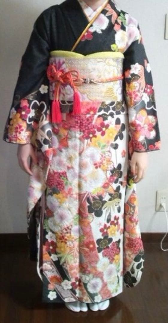 振袖、長襦袢、帯など一式