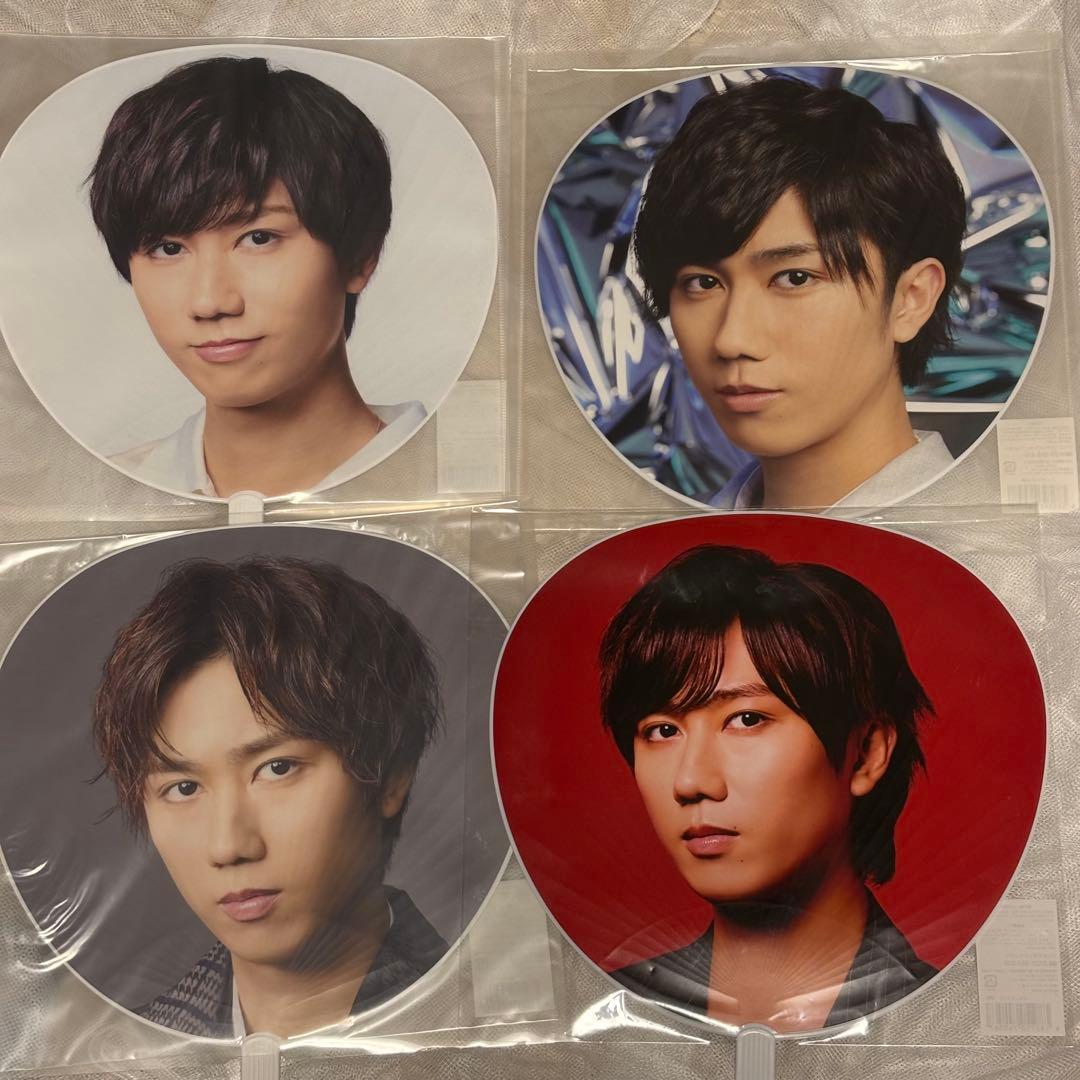 Man 阿部亮平 グッズ 公式写真 うちわ ペンライトアクスタ まとめ