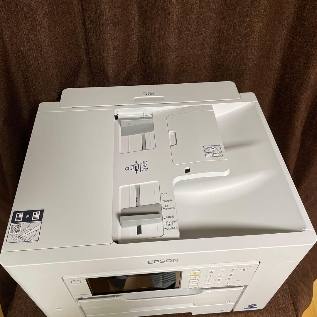 【使用僅少】EPSON PX-M6011F インクジェットプリンター 22年製