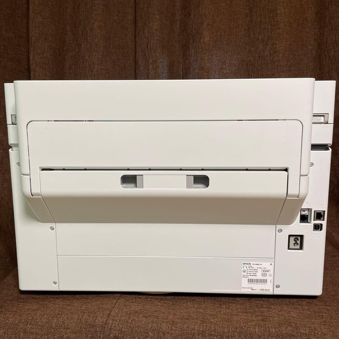 【使用僅少】EPSON PX-M6011F インクジェットプリンター 22年製