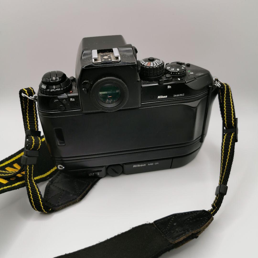 Nikon F4 一眼レフカメラ AF Nikkor 35-70mm つき