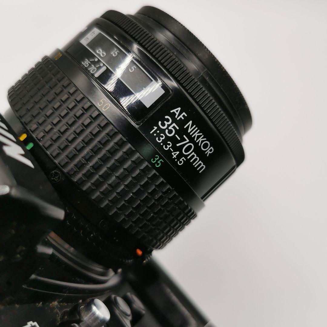 Nikon F4 一眼レフカメラ AF Nikkor 35-70mm つき