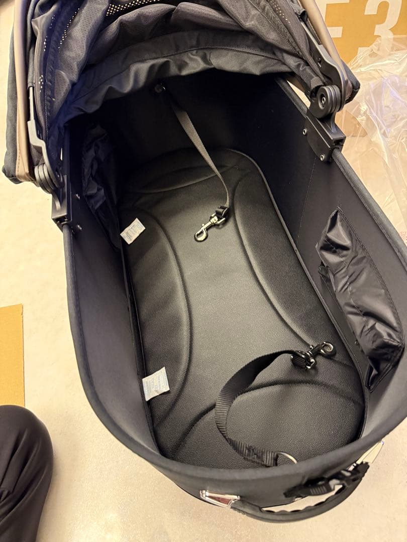 Mercedes × AIRBUGGY(エアバギー) DOME3 Ｌ　コット単品