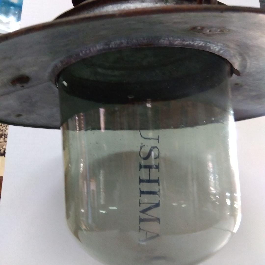 【昭和レトロアンティーク】古いイカ釣りのガスランプ