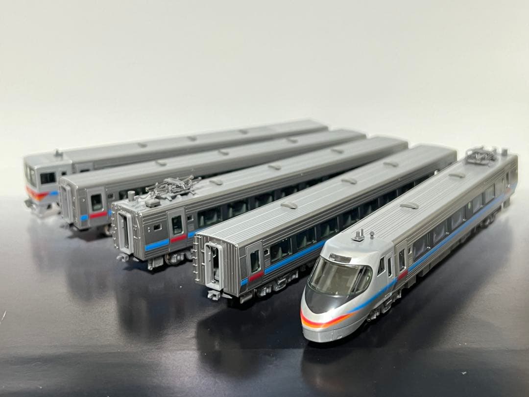 KATO 10-1940 四国8000系(旧塗装)「しおかぜ」5両