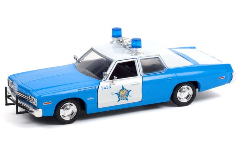 グリーンライト　1970 ダッジ・モナコ - シカゴ・ポリスデパートメント