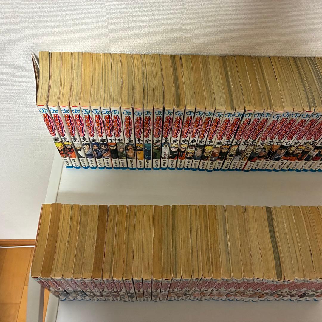 【やまねこ】ナルト　NARUTO 漫画　全巻セット　72巻　小説　外伝