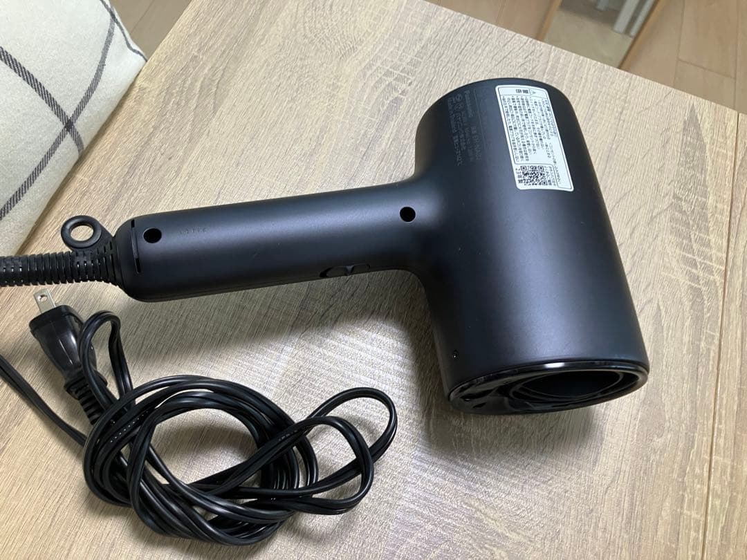 Panasonic EH-NA0B ブラック ヘアドライヤー　ナノケア