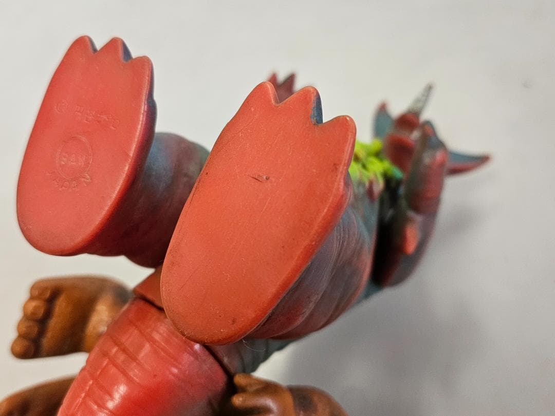 激レア ソフビ SAN ゴモラ 円谷プロ 昭和レトロ マルサン ヴィンテージ