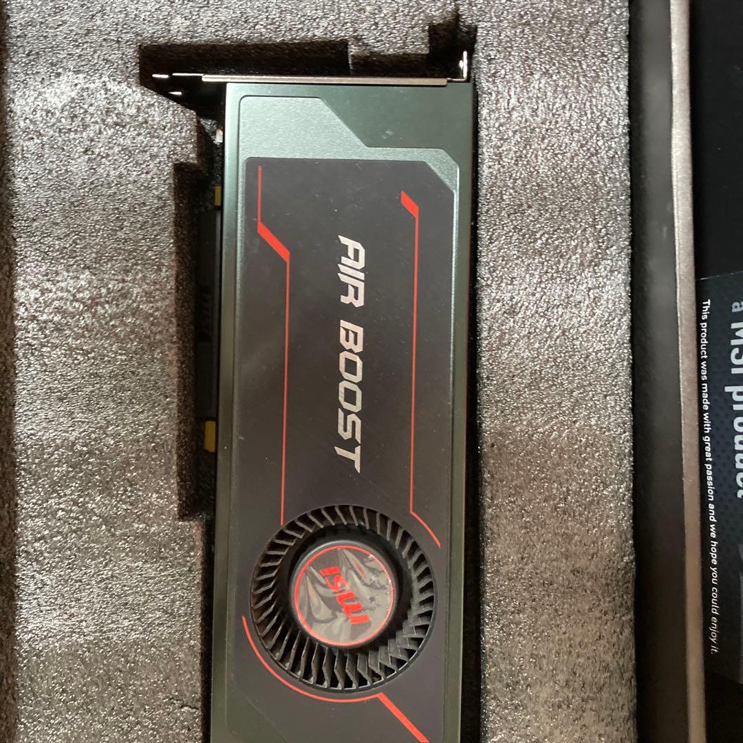 グラフィックボード・グラボ・ビデオカード MSI Radeon RX Vega 64 8GB HBM2