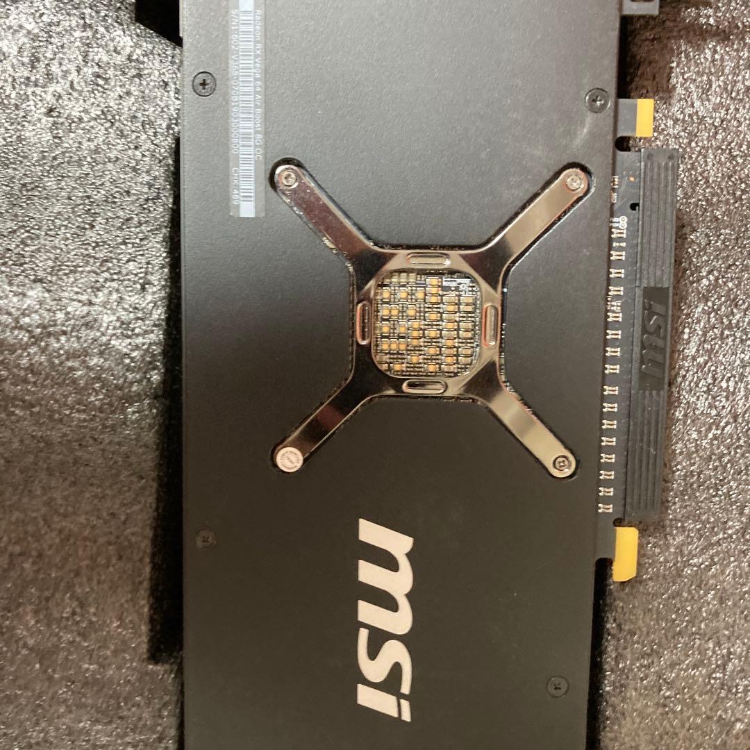 グラフィックボード・グラボ・ビデオカード MSI Radeon RX Vega 64 8GB HBM2