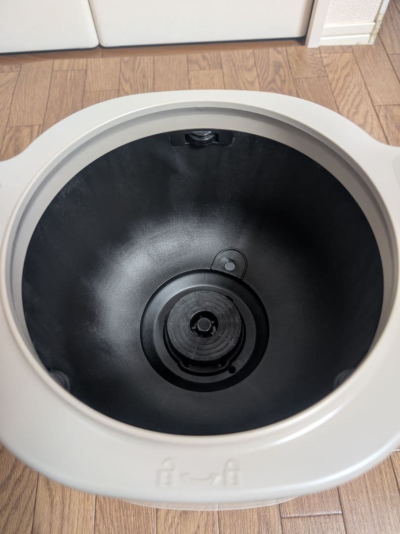 【リニューアルモデル】シェフドラム 自動調理鍋 DAC-IB2-C アイボリー