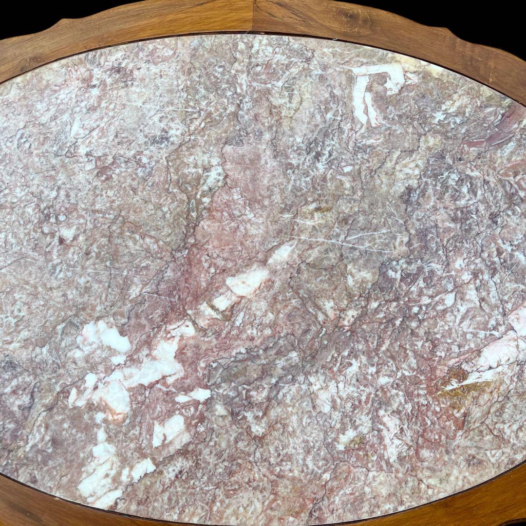 ‼️専用❣️イタリア製 アンティーク 大理石 センターテーブル ロココ　彫刻 猫脚