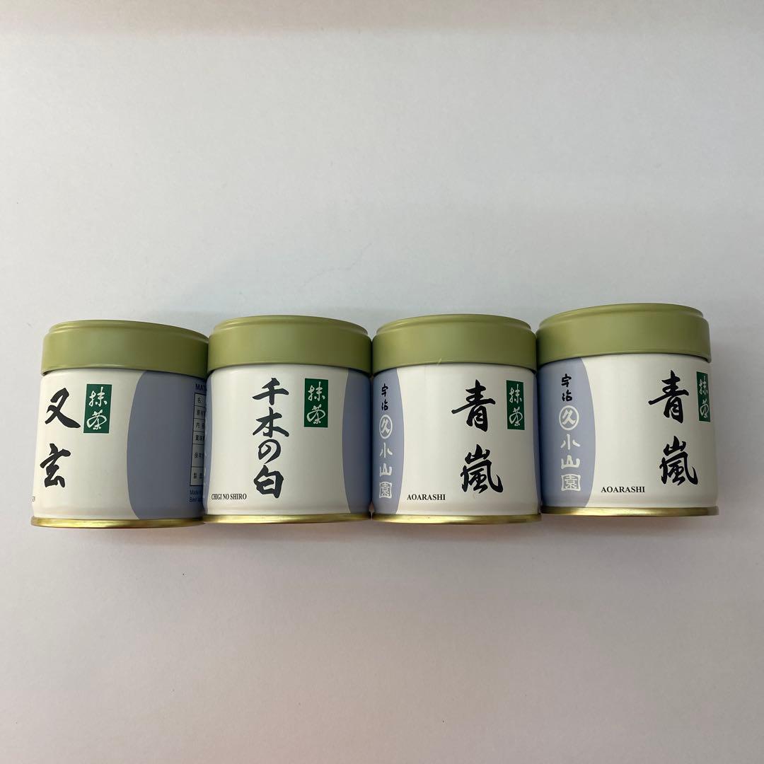 抹茶 40g 丸久小山園