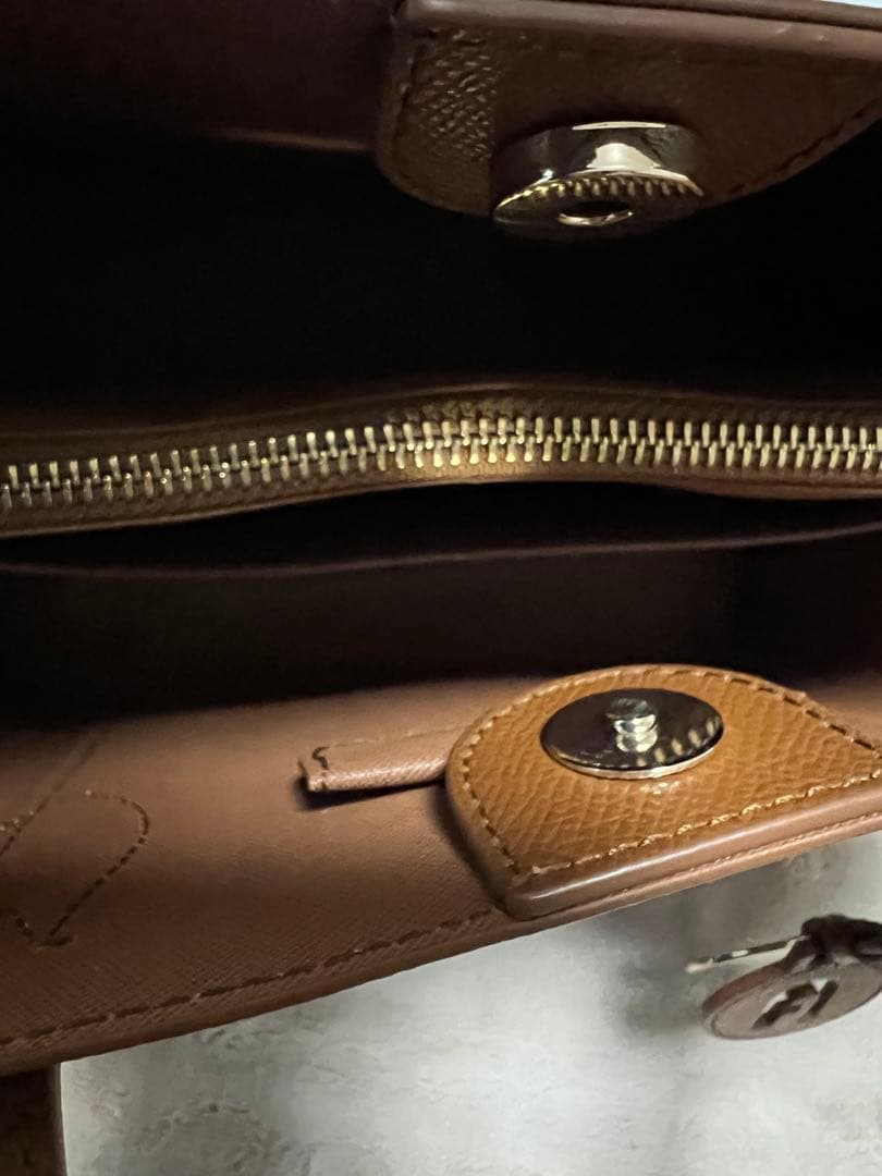 FURLA レザートートバッグ　⭐︎美品⭐︎