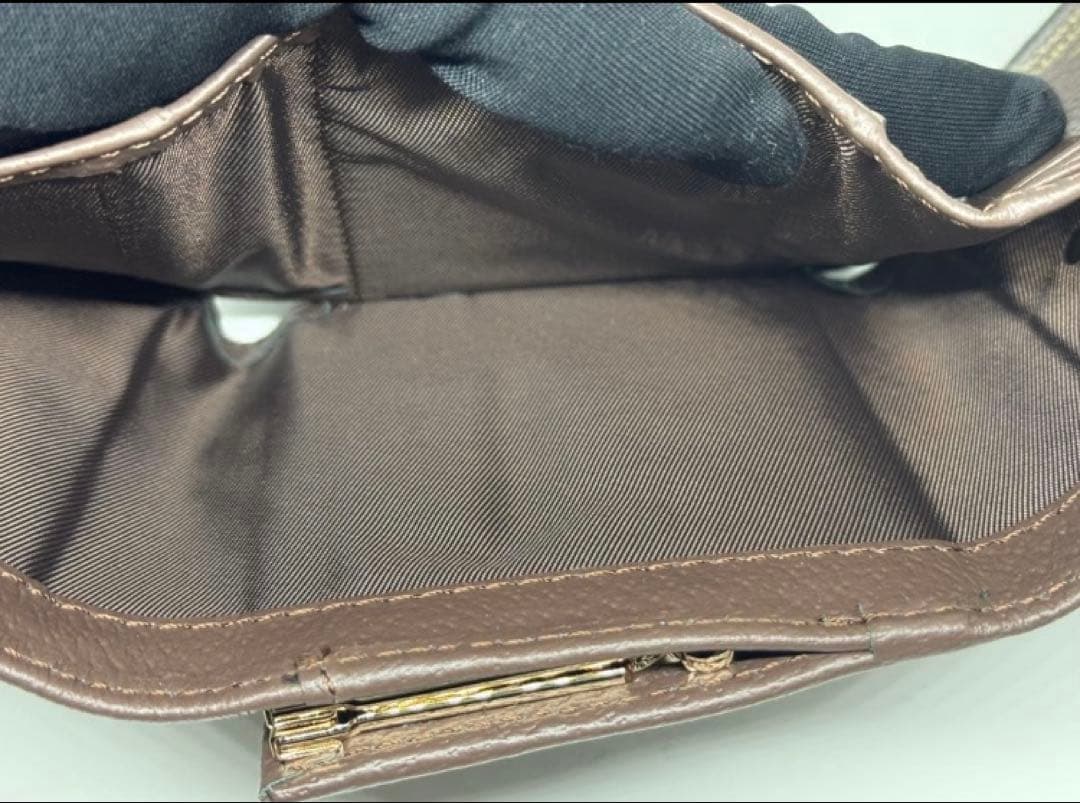 【新品未使用】Vivienne Westwood ブラウン 三つ折り財布