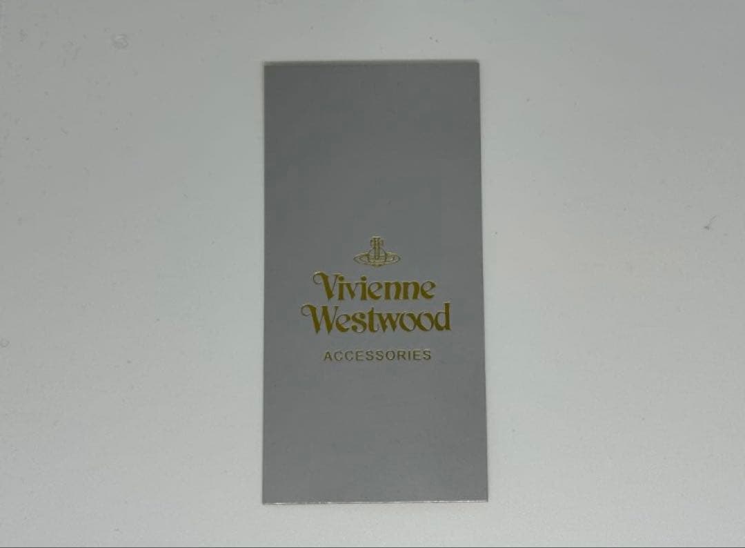 【新品未使用】Vivienne Westwood ブラウン 三つ折り財布