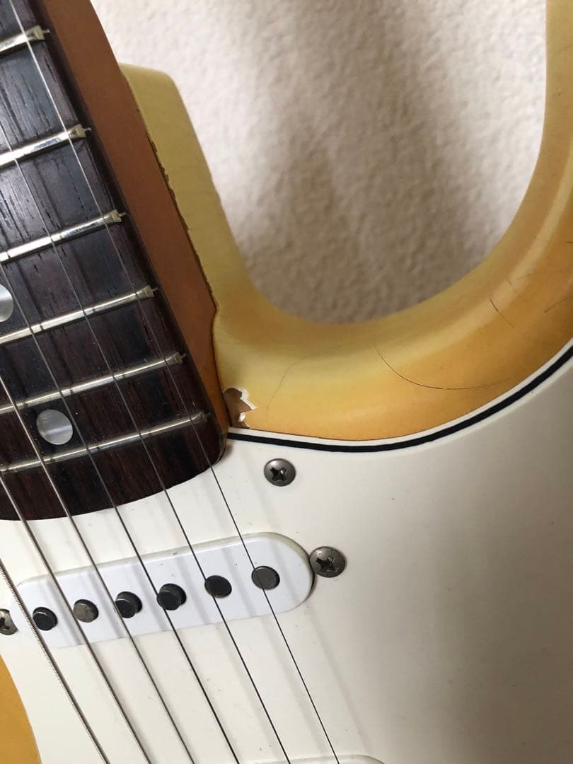 fendercustomshopネックg7guitarsボディストラトキャスター