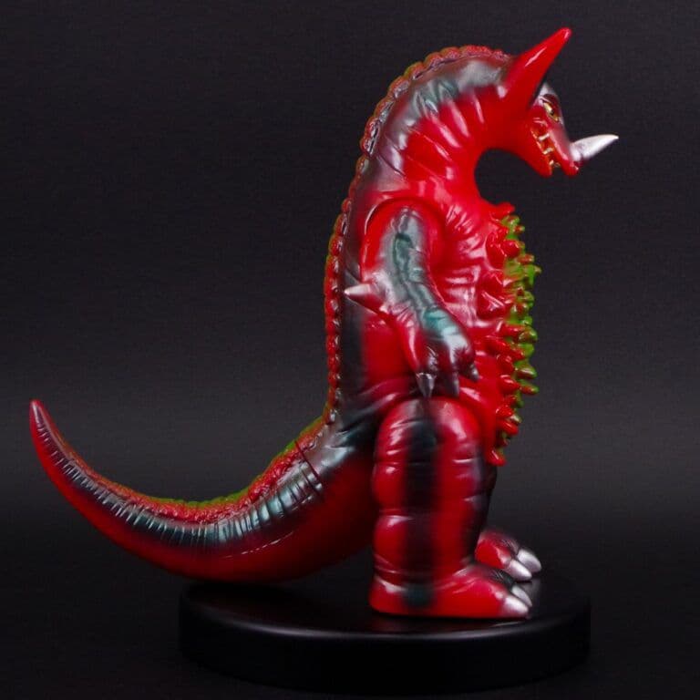 ブルマァク　怪獣シリーズ　昭和レトロカラー　ゴモラ