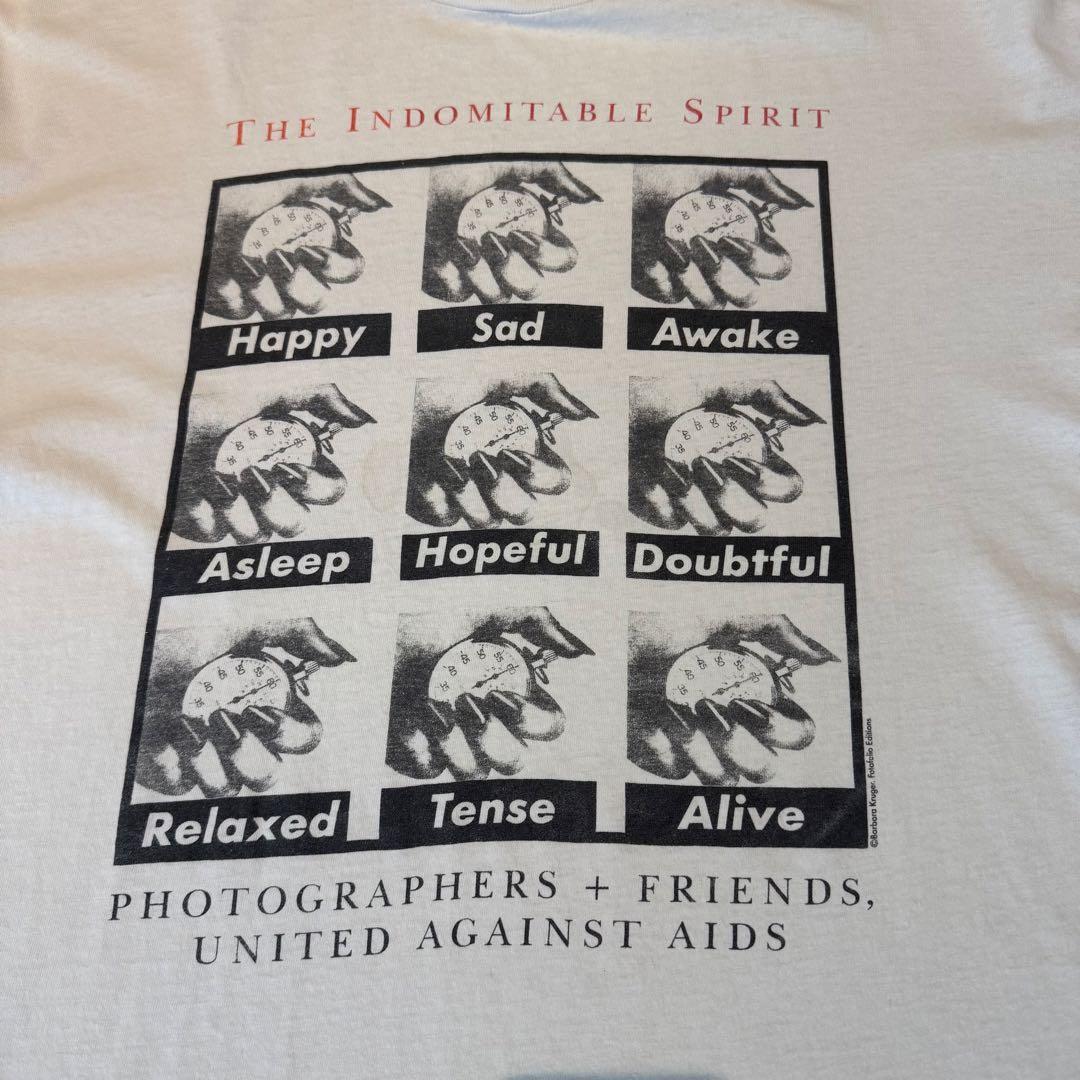 90's USA製 Barbara Kruger バーバラクルーガー 古着