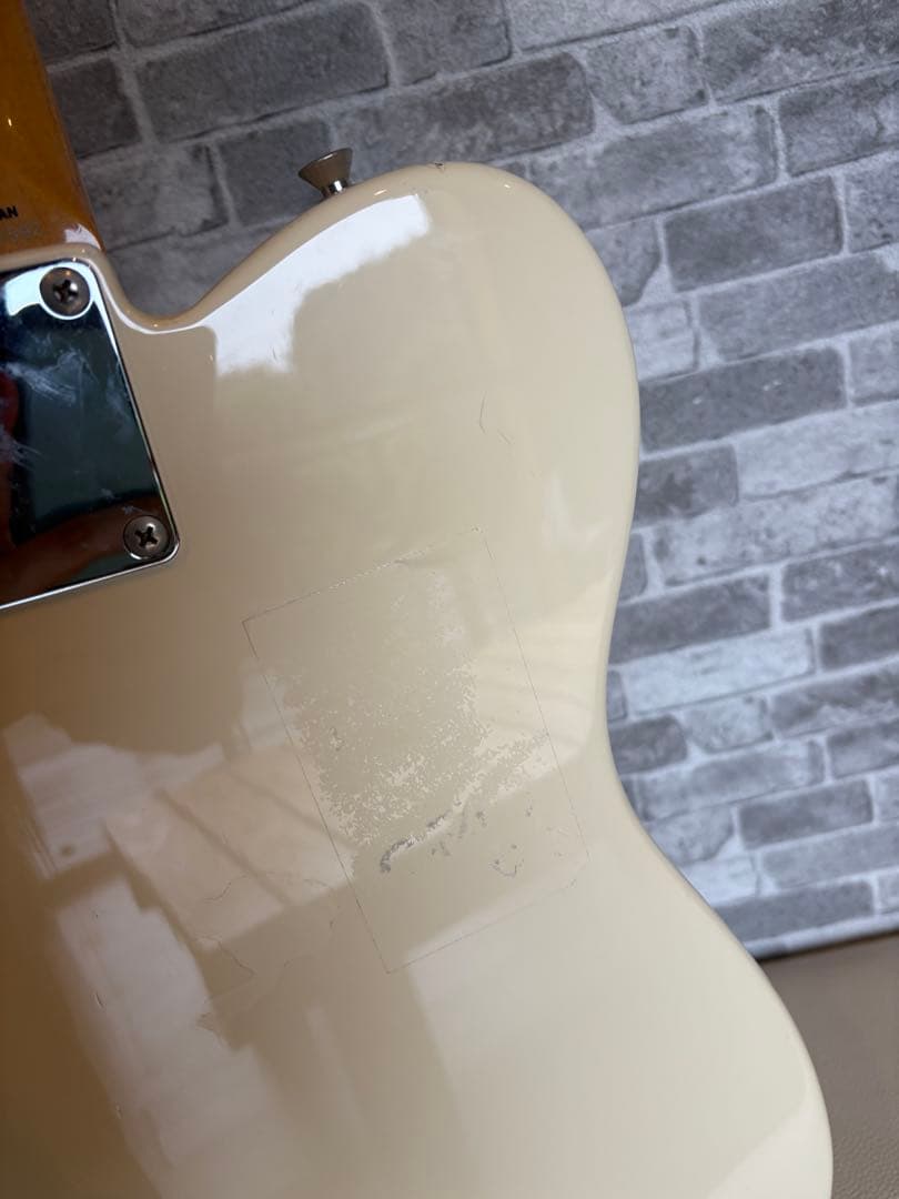 s*n様 FENDER JAPAN TL62-US ヴィンテージホワイト　201