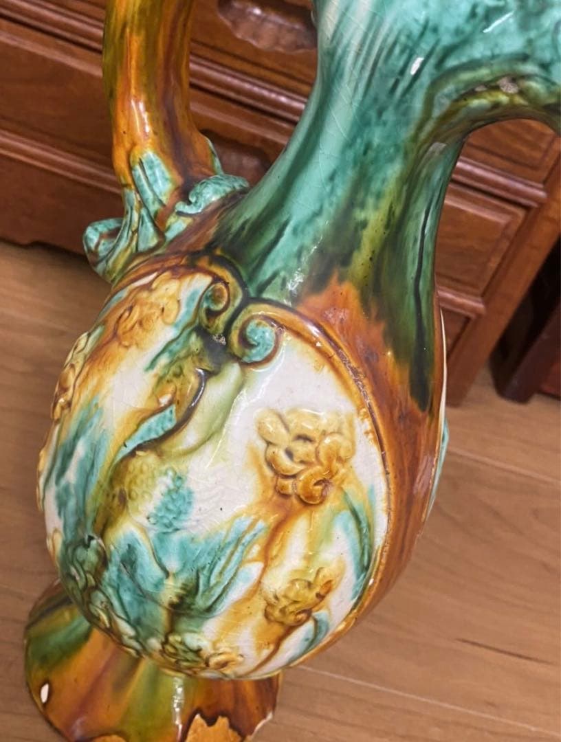 中国美術 唐三彩 骨董 唐物 古玩