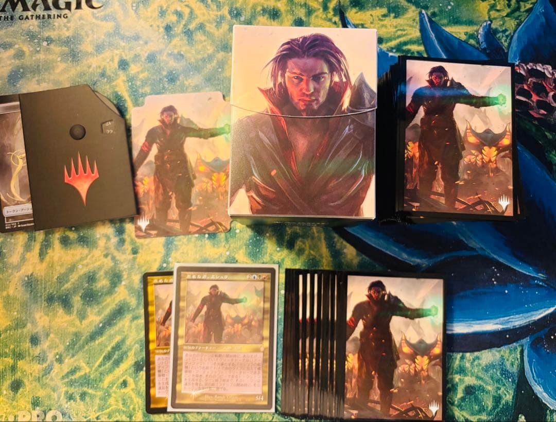 ✨ MTG 兄弟戦争 統率者デッキセット ✨ デッキケース＆スリーブ付き