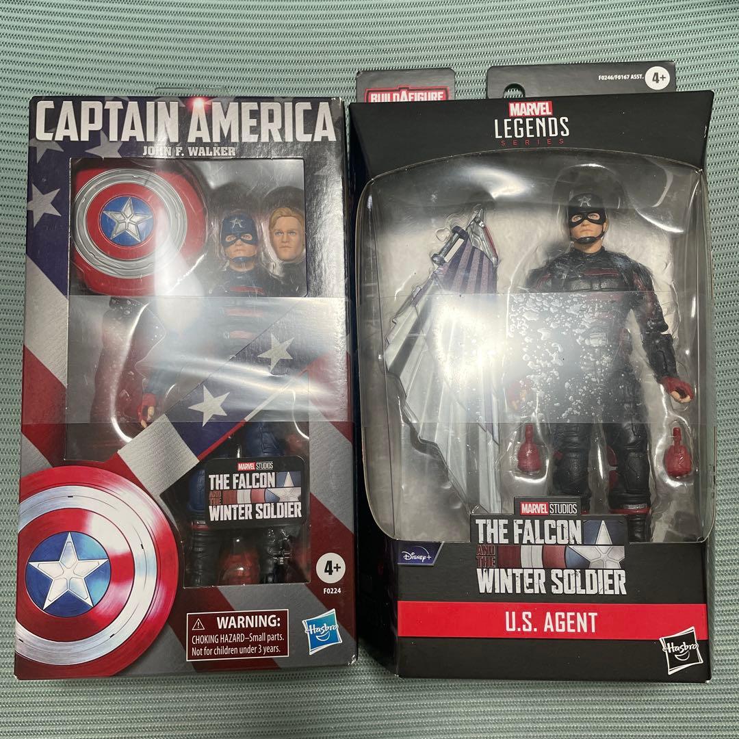 アメコミ MARVEL LEGENDS SERIES JOHN F. WALKER