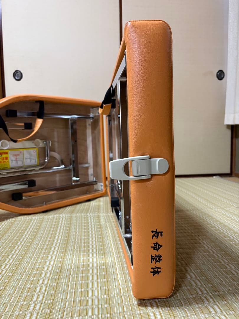 高田ベッド製作所　オリコベッド　オレンジ