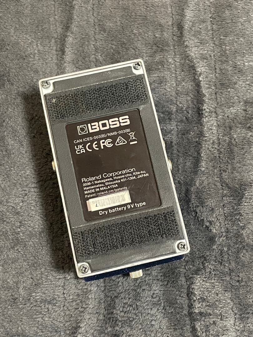 【LEDMOD】BOSS Bass D BB-1X