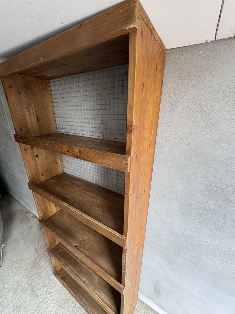 廃盤　クラッシュゲート　ノットアンティークス　シェルフ　ヴィンテージ　レアモデル