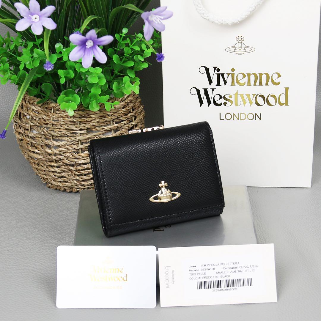 Vivienne Westwoodヴィヴィアン三つ折り財布w1