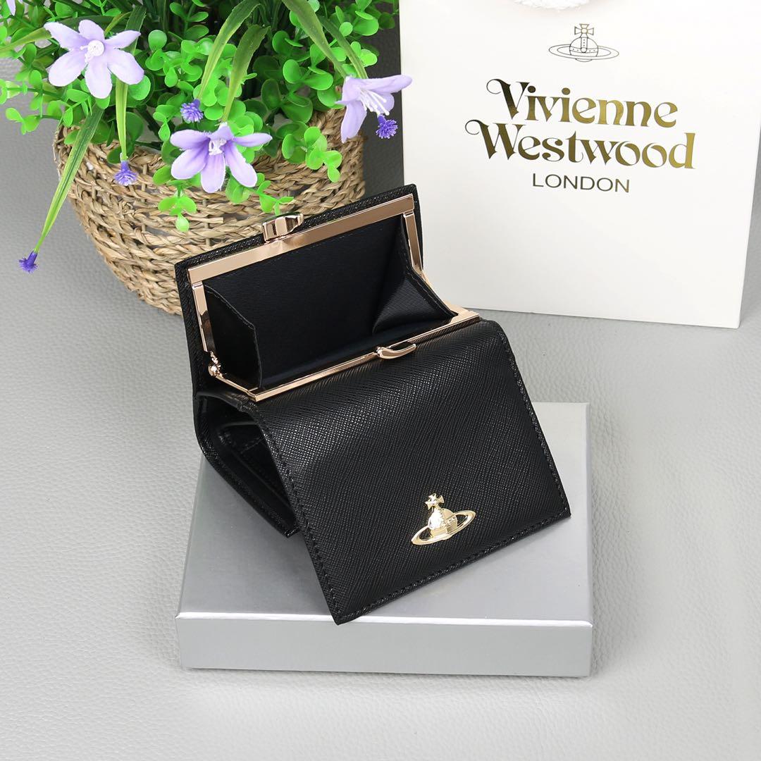 Vivienne Westwoodヴィヴィアン三つ折り財布w1