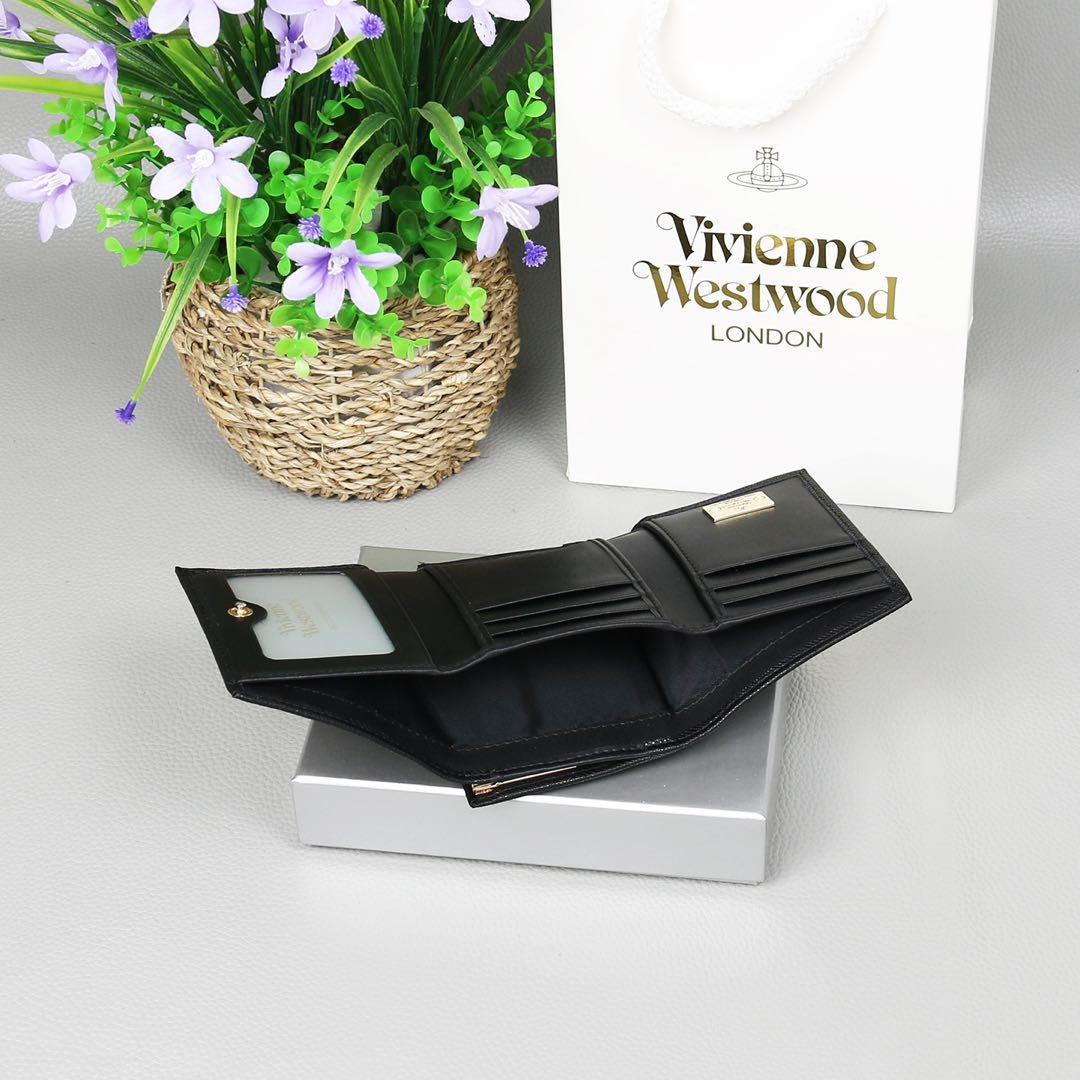 Vivienne Westwoodヴィヴィアン三つ折り財布w1
