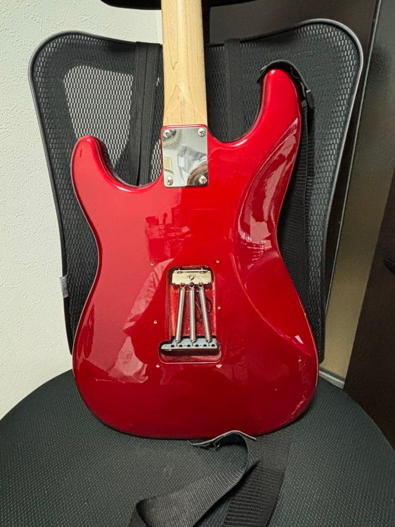 エレキギター　ストラト　ラージヘッド