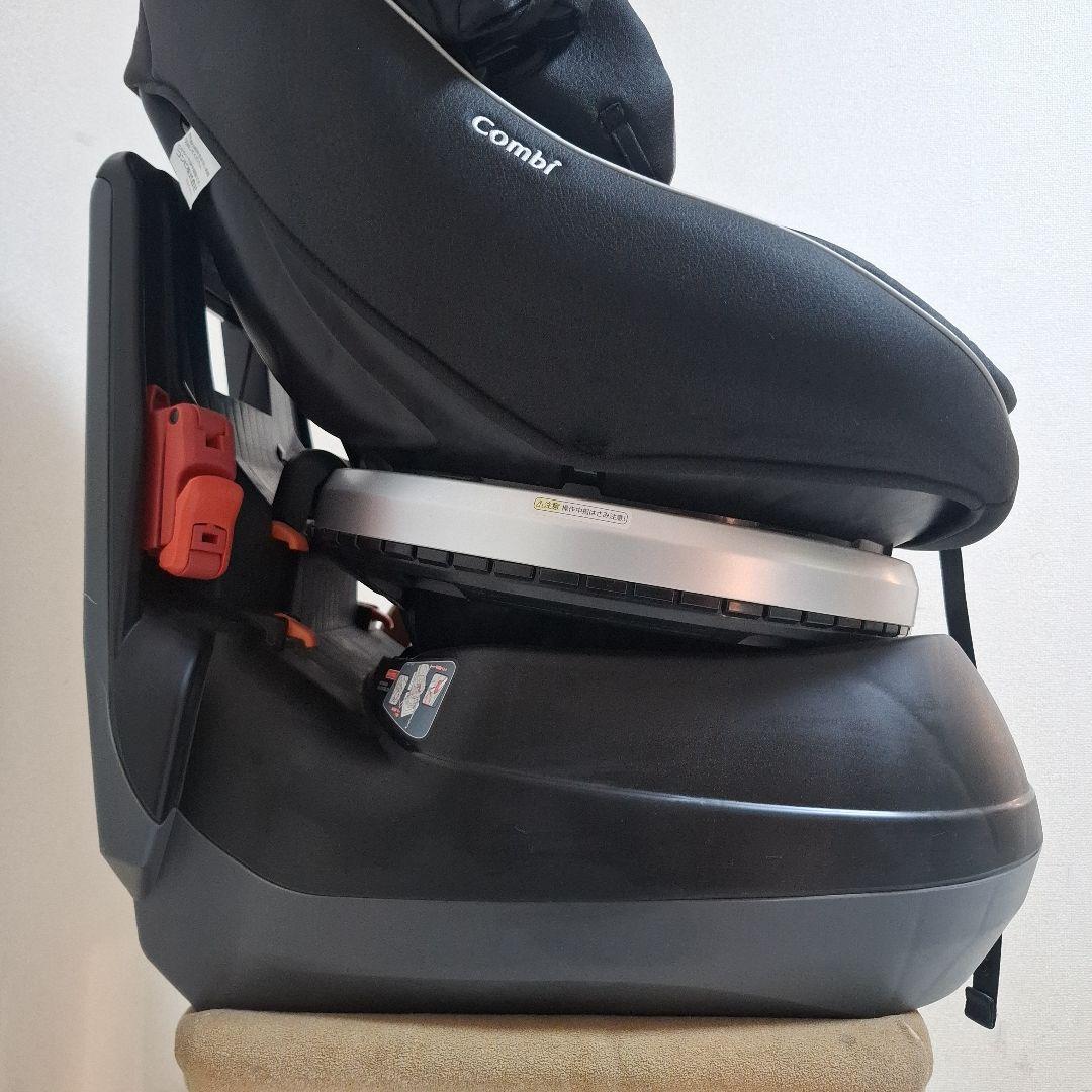 【美品】combi クルムーヴスマート エッグショック シートベルト固定