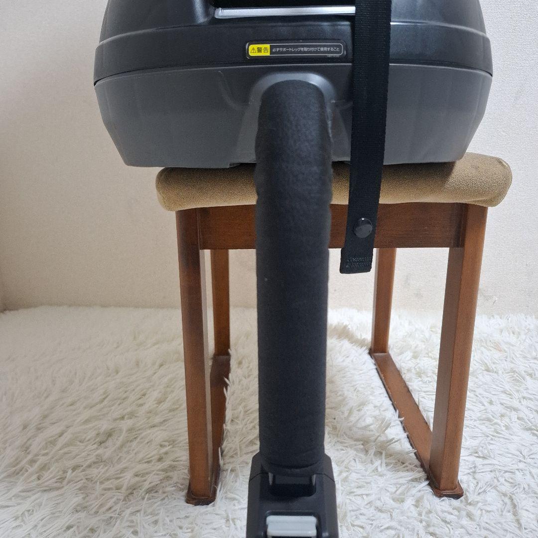 【美品】combi クルムーヴスマート エッグショック シートベルト固定