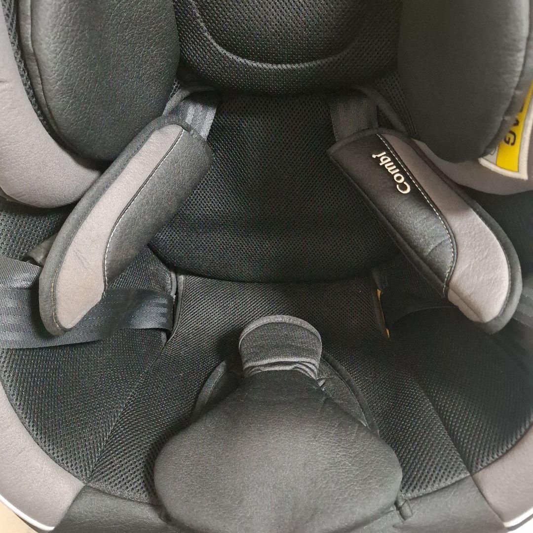 【美品】combi クルムーヴスマート エッグショック シートベルト固定