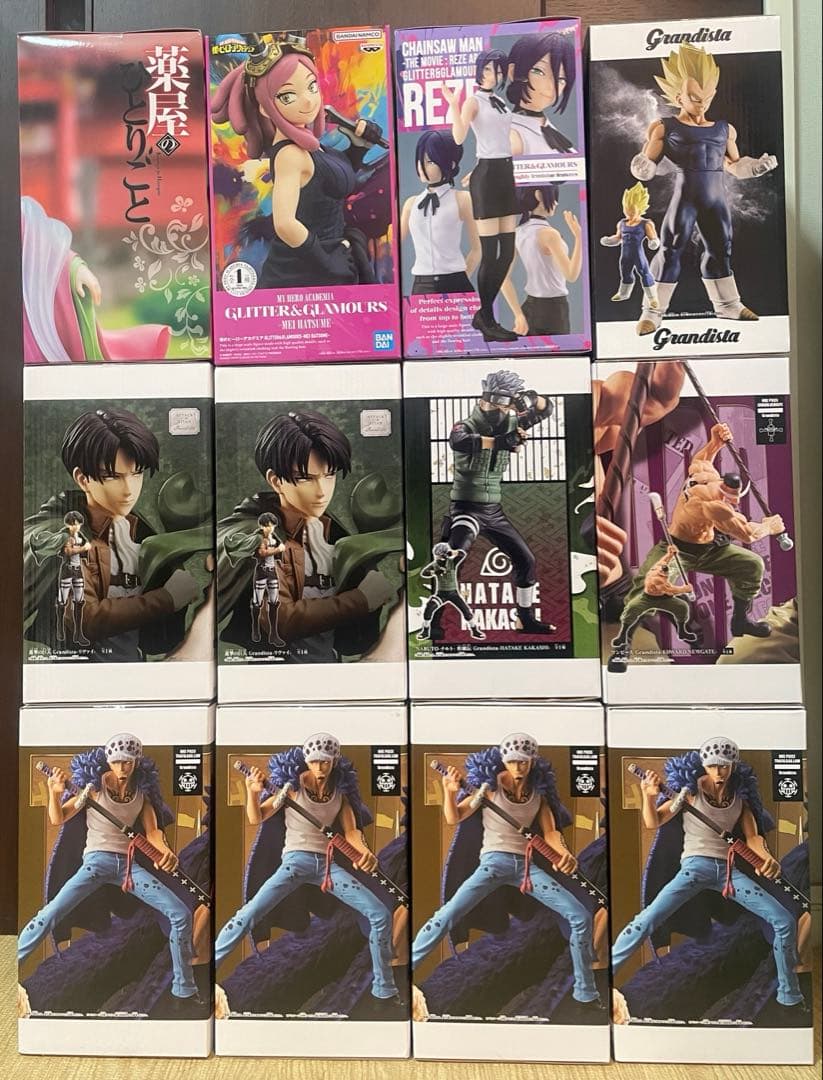 フィギュアまとめ売り12個