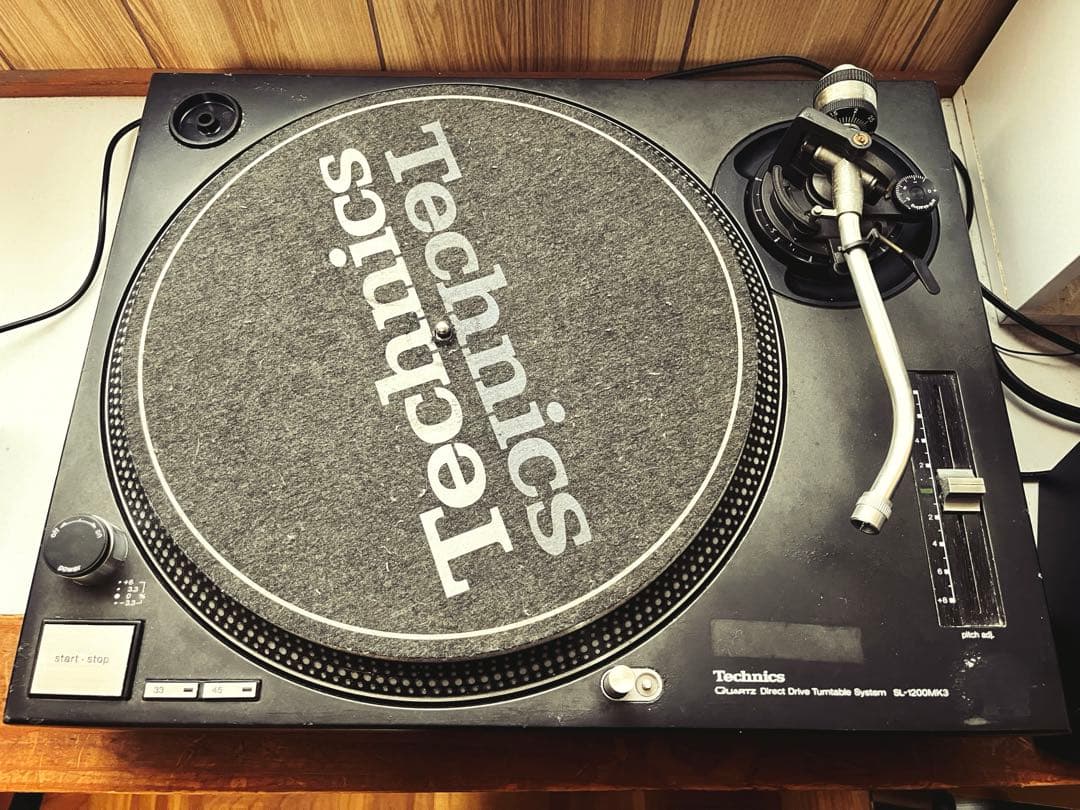 DJ機材 Technics SL1200-MK3