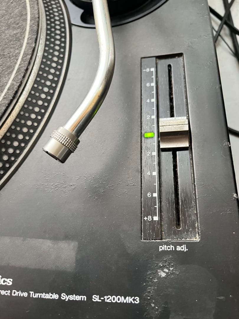 DJ機材 Technics SL1200-MK3