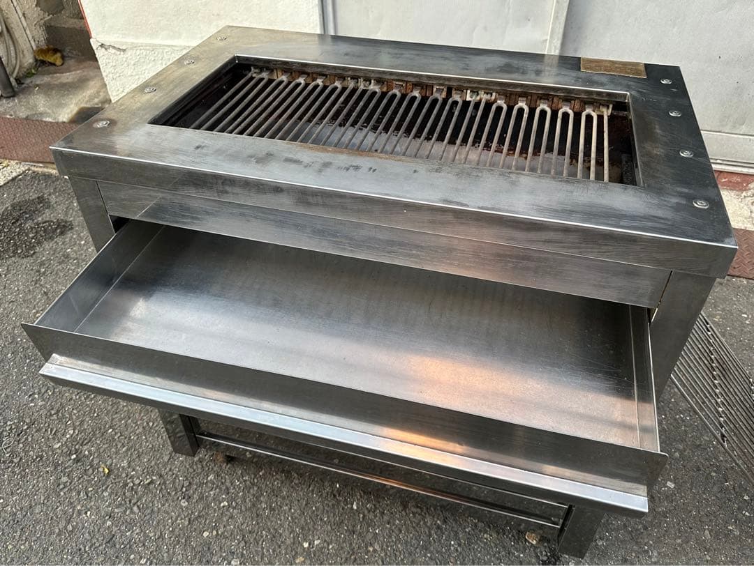 【動確済み】業務用 ヒゴグリラー 万能タイプ 3P-215 3相 200V 大阪