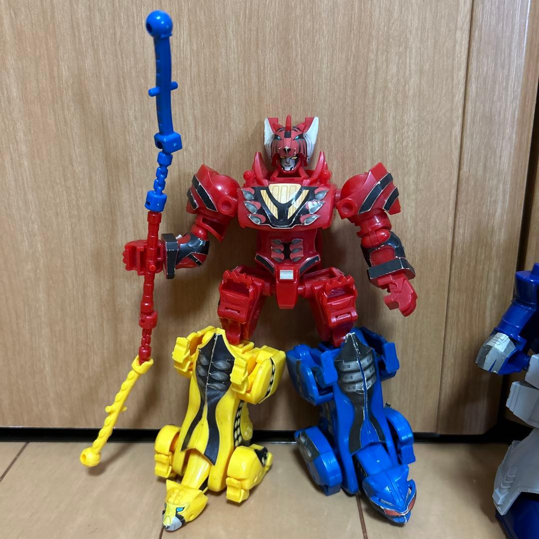 バラ売り不可　ジャンク扱い　 当時品　超激レア ミニプラ ゲキレンジャーセット