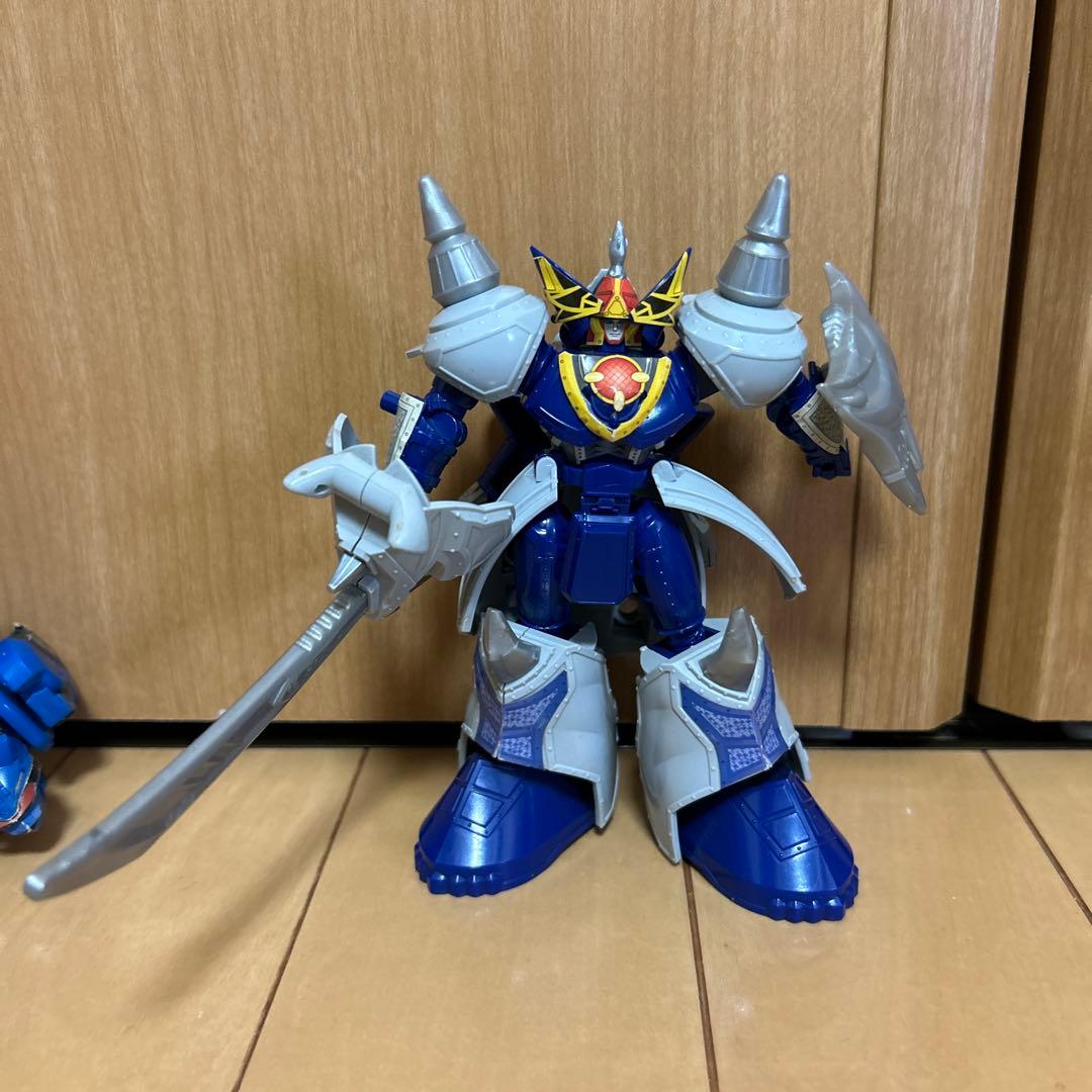 バラ売り不可　ジャンク扱い　 当時品　超激レア ミニプラ ゲキレンジャーセット