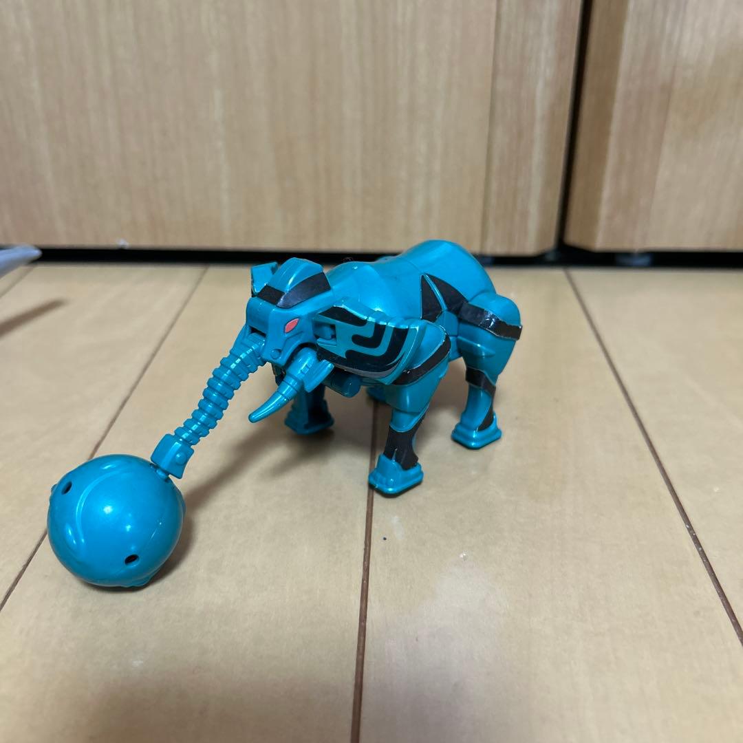 バラ売り不可　ジャンク扱い　 当時品　超激レア ミニプラ ゲキレンジャーセット