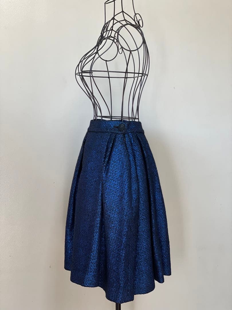 VivienneWestwood ANGLOMANIA 箔ツイードスカート