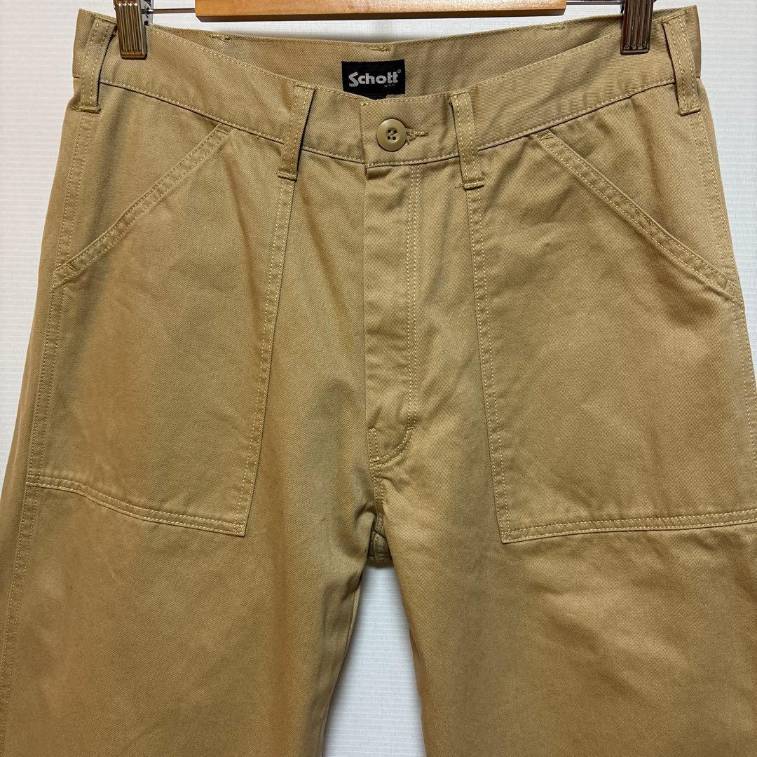 ショット　Schott CLASSIC BAKER PANTS サイズM